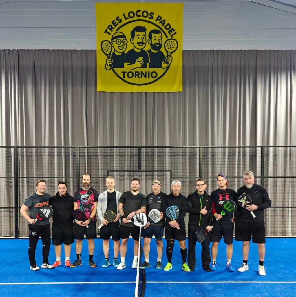 tornio padel turnaus